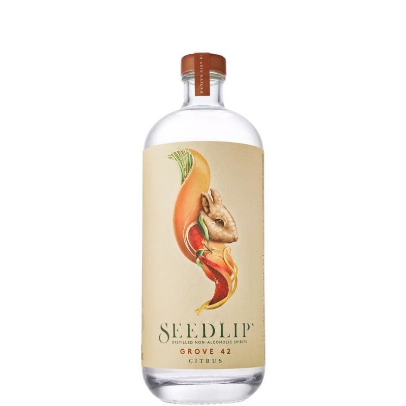 SEEDLIP GROVE 42 CL 70 NON ALCHOLIC GIN