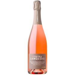 L'EXTRA PAR LANGLOIS ROSE' E. DRY CL 75 LANGLOIS