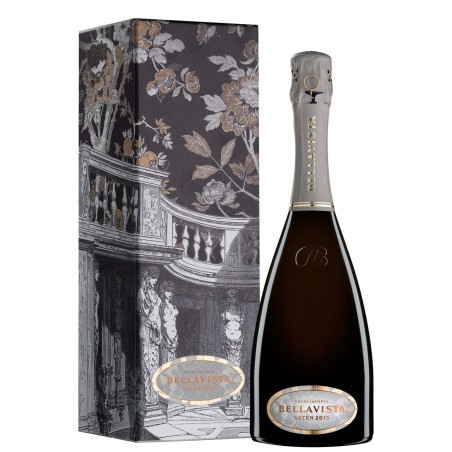 BELLAVISTA SATEN FRANCIACORTA 2017  CL 75