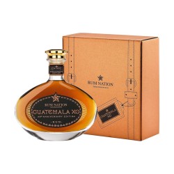RUM NATION GUATEMALA XO - 20TH ANNIVERE CL 70