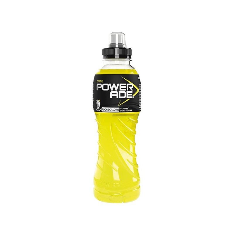 POWERADE LEMON ML. 500 X 12
