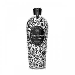 GENEROUS GIN 44° CL 70 TUBO
