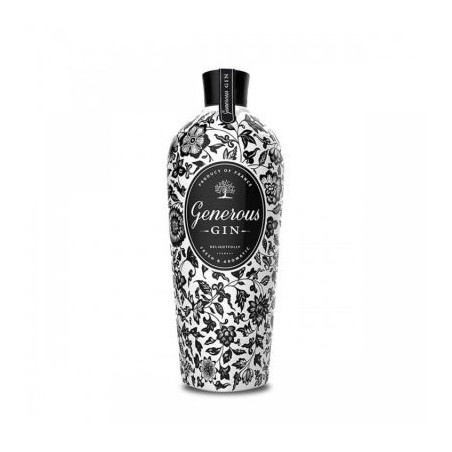 GENEROUS GIN 44° CL 70 TUBO