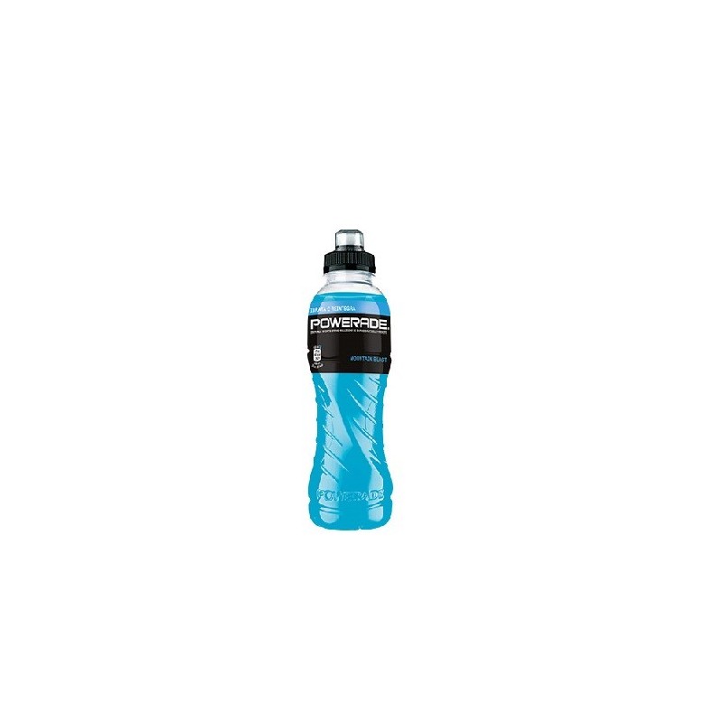 POWERADE BLU ML. 500 X 12