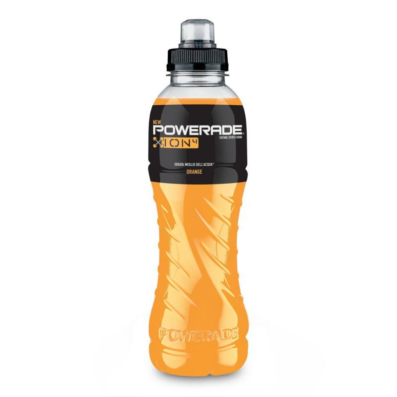 POWERADE ORANGE ML. 500 X 12