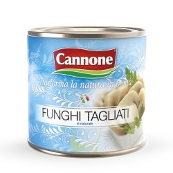 FUNGHI TAGLIATI NATURALE LT  KG 3  CANNONE