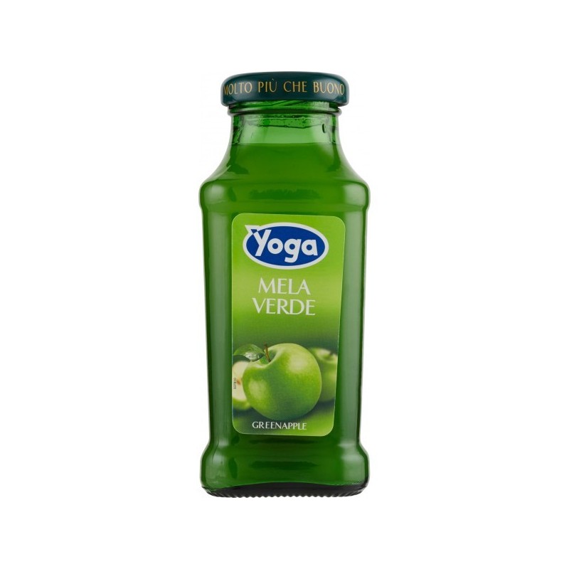 SUCCO YOGA MELA VERDE ML.200 X 24