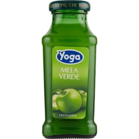 SUCCO YOGA MELA VERDE ML.200 X 24