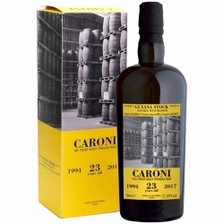RUM CARONI GUYANA STOCK 23 YO 1994-2017