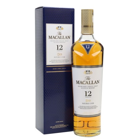 WHISKY MACALLAN 12 YO DOUBLE CASK 40° CL 70