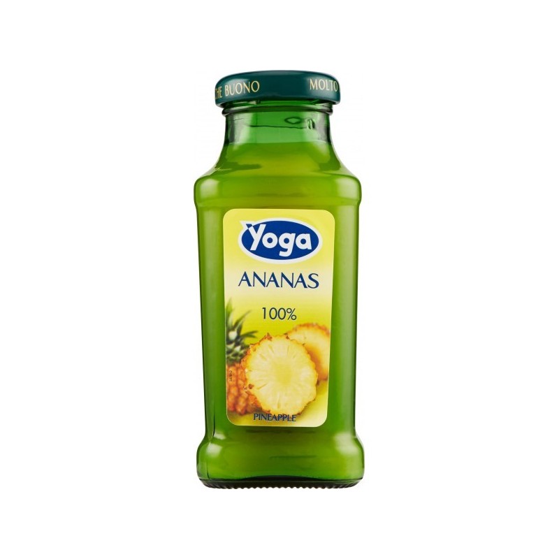 SUCCO YOGA ANANAS ML.200 X 24