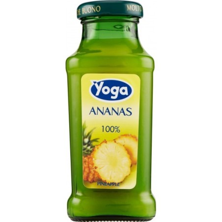 SUCCO YOGA ANANAS ML.200 X 24