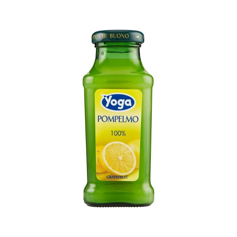 SUCCO YOGA POMPELMO ML.200 X 24