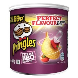 PRINGLES BARBECUE GR 50X12