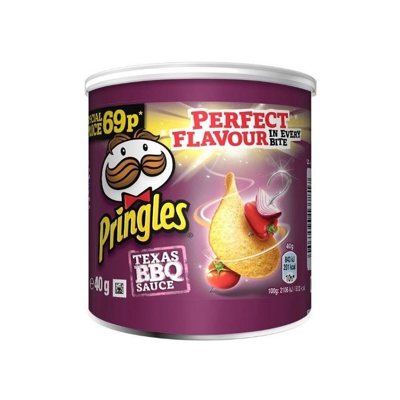 PRINGLES BARBECUE GR 50X12