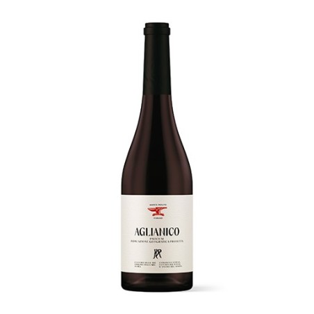 CASTELLERA PAESTUM AGLIANICO IGP CL 75 PEDUTO
