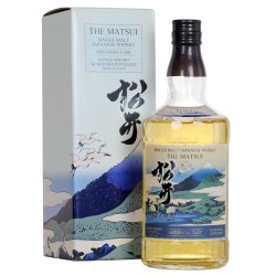 WHISKY MATSUI MIZUNARA CASK CL 70 48° ASTUCCIO
