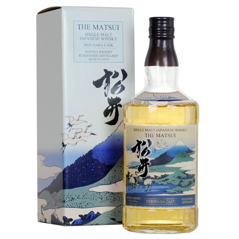 WHISKY MATSUI MIZUNARA CASK CL 70 48° ASTUCCIO WHISKY MATSUI MIZUNARA CASK CL 70 48° ASTUCCIO