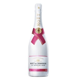 MOET ICE IMPERIAL ROSE' CHAMPAGNE CL.75