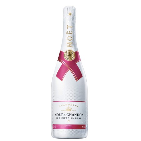 MOET ICE IMPERIAL ROSE' CHAMPAGNE CL.75