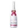 MOET ICE IMPERIAL ROSE' CHAMPAGNE CL.75
