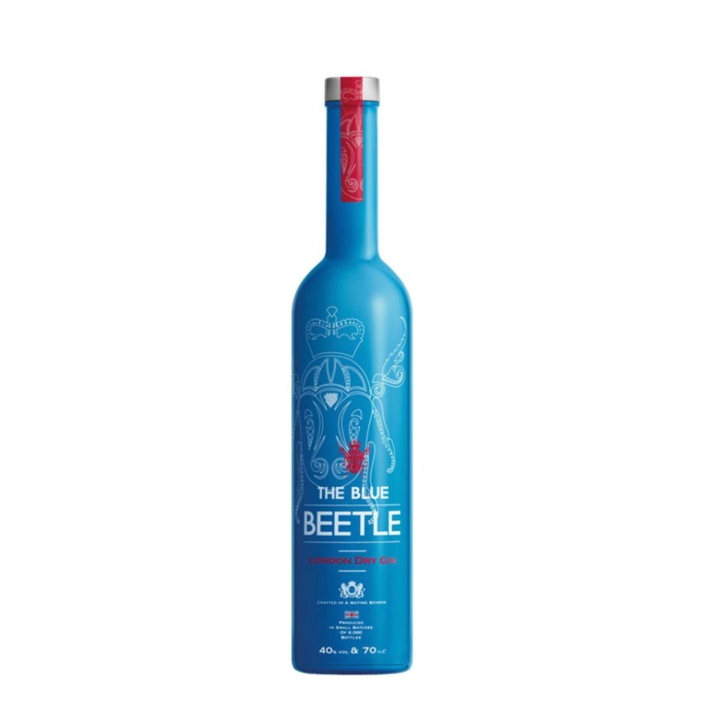 THE BLUE BEETLE LONDON GIN 40° CL 70 THE BLUE BEETLE LONDON GIN 40° CL 70