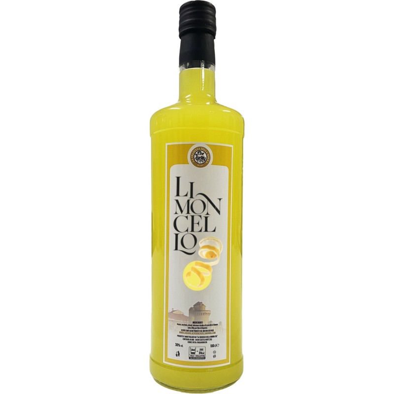RATAFIA DI LIMONE 30° LT 1 CREDENZA DELLA NONNA RATAFIA DI LIMONE 30° LT 1 CREDENZA DELLA NONNA