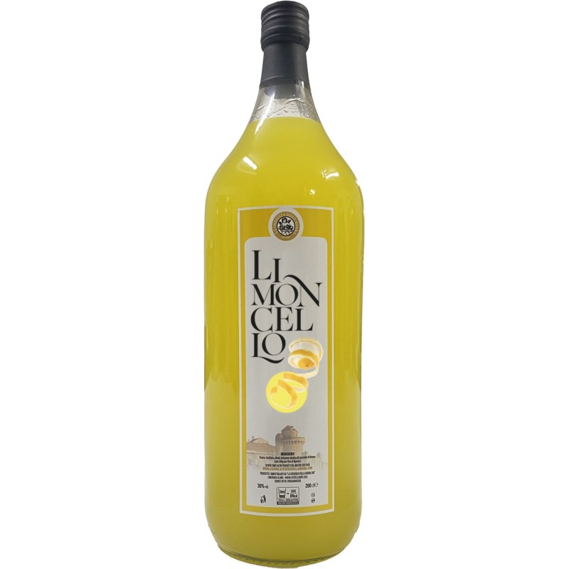 RATAFIA DI LIMONE 30° LT 2 CREDENZA DELLA NONNA RATAFIA DI LIMONE 30° LT 2 CREDENZA DELLA NONNA