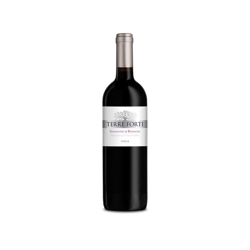 SANGIOVESE RUBICONE IGT CL 75X6 T.F. SANGIOVESE RUBICONE IGT CL 75X6 T.F.