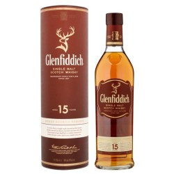 WHISKY GLENFIDDICH  15 ANNI