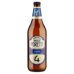 BIRRA PORETTI 4 LUPPOLI CL 66 X 15