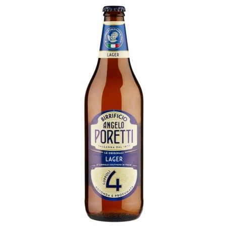 BIRRA PORETTI 4 LUPPOLI CL 66 X 15