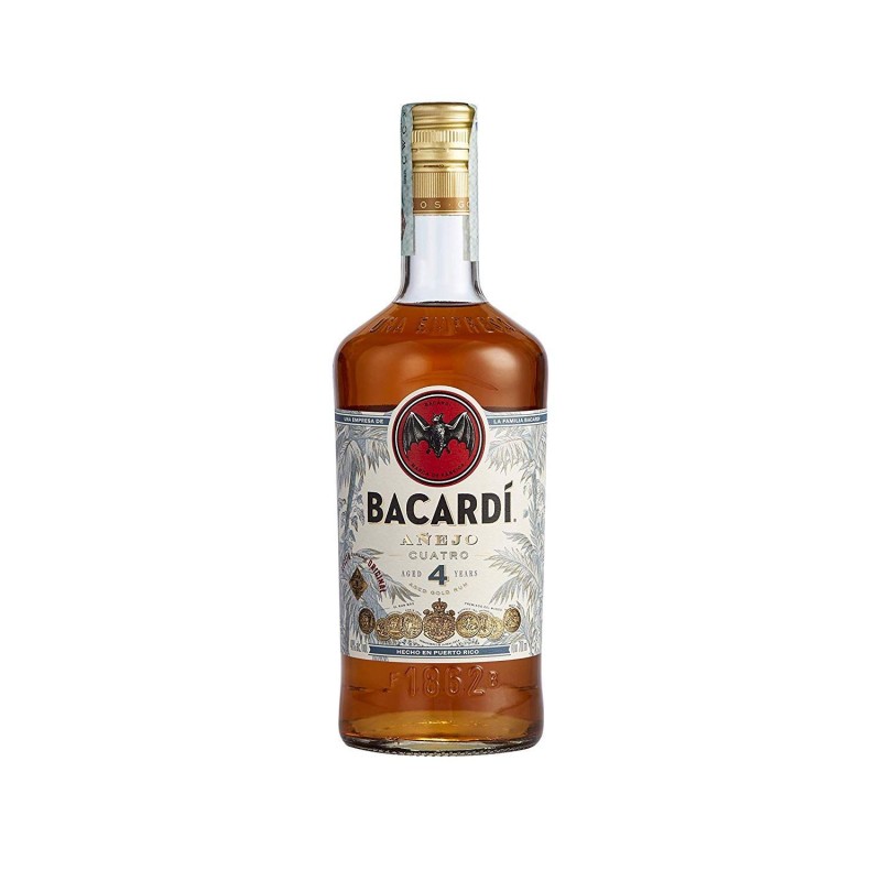 BACARDI CUATRO CL 70 BACARDI CUATRO CL 70