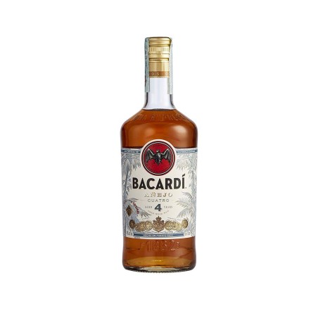 BACARDI CUATRO CL 70