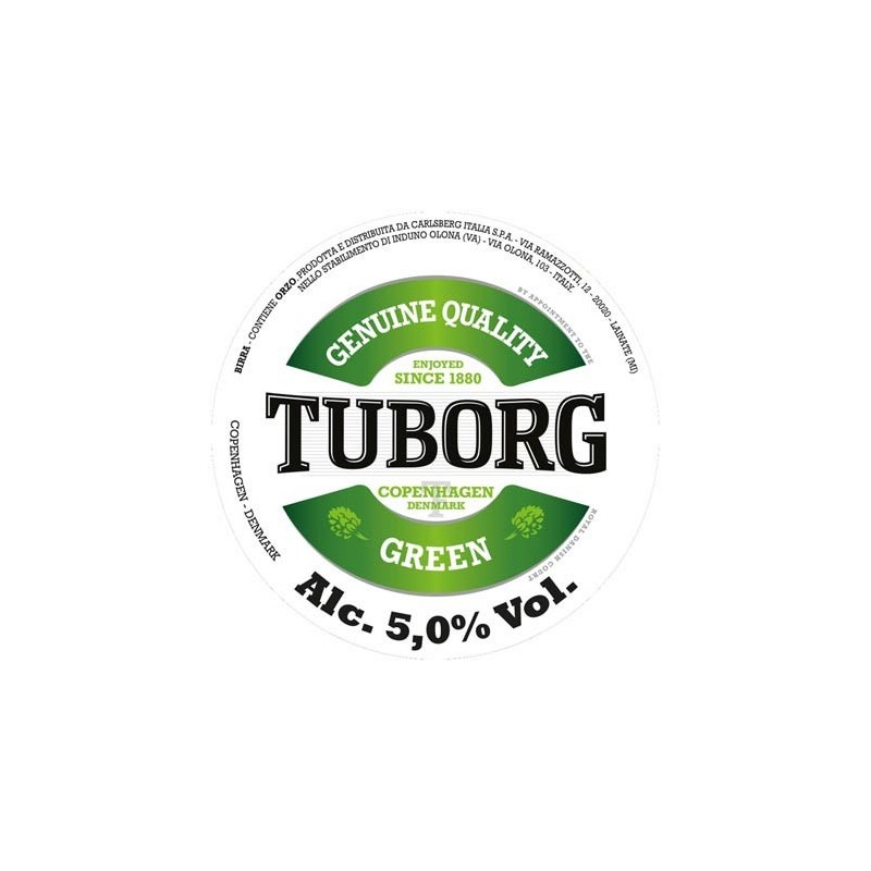 BIRRA TUBORG FUSTO FLEX 20 LT PET