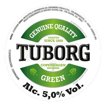 BIRRA TUBORG FUSTO FLEX 20 LT PET