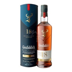 WHISKY GLENFIDDICH 18 ANNI CL 70