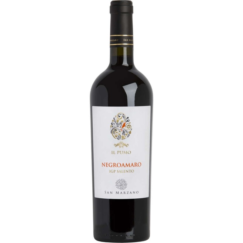 IL PUMO NEGROAMARO IGP SALENTO 2021 CL 75 IL PUMO NEGROAMARO IGP SALENTO 2021 CL 75