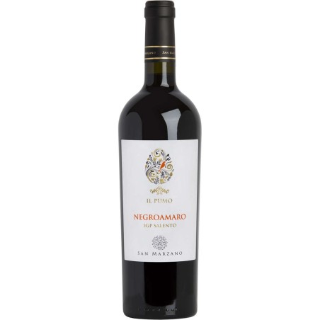 IL PUMO NEGROAMARO IGP SALENTO 2021 CL 75