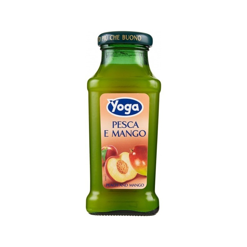 SUCCO YOGA PESCA/MANGO  ML.200 X 24