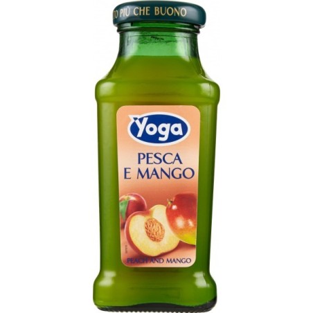 SUCCO YOGA PESCA/MANGO  ML.200 X 24