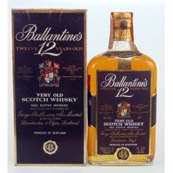BALLANTINE'S WHISKY 12 YO VECCHIA EDIZIONE CL. 70