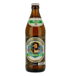 BIRRA AUGUSTINER CL 50 LAGERBIER HELL