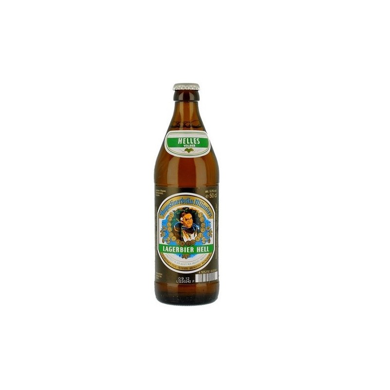 BIRRA AUGUSTINER CL 50 LAGERBIER HELL