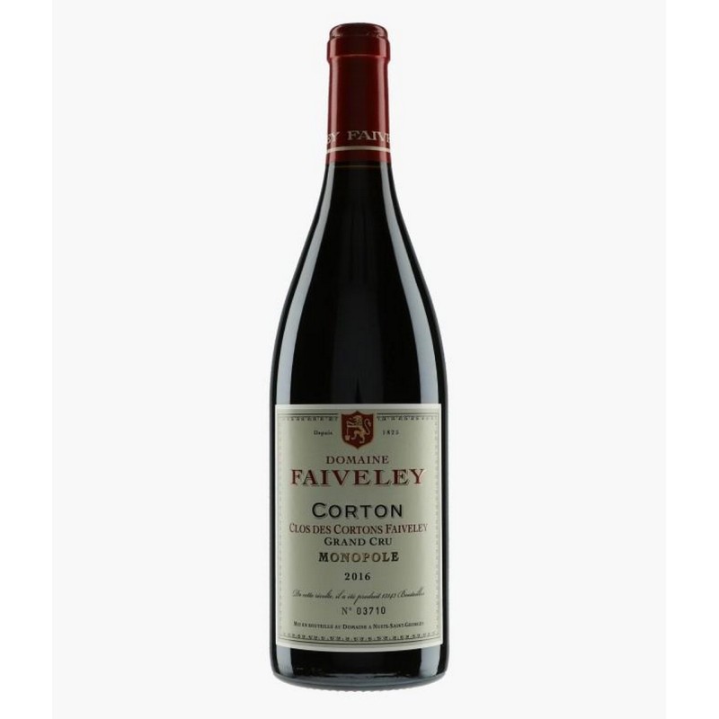 FAIVELEY GRAN CRU CLOS DE CORTONS '17 CL 75 FAIVELEY GRAN CRU CLOS DE CORTONS '17 CL 75