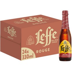 BIRRA LEFFE ROUGE CL. 33 X 24