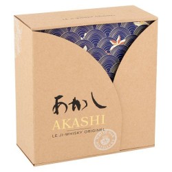 AKASHI MEISEI WHISKY CL 50 + BICCHIERI GIFT BOX