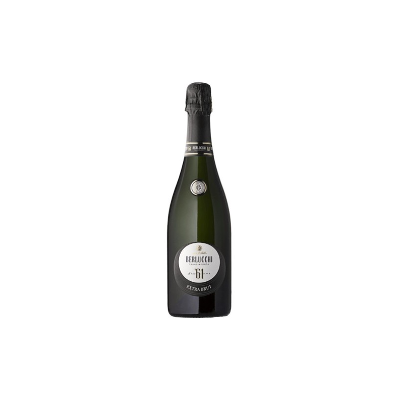BERLUCCHI '61 BRUT FRANCIACORTA CL 375