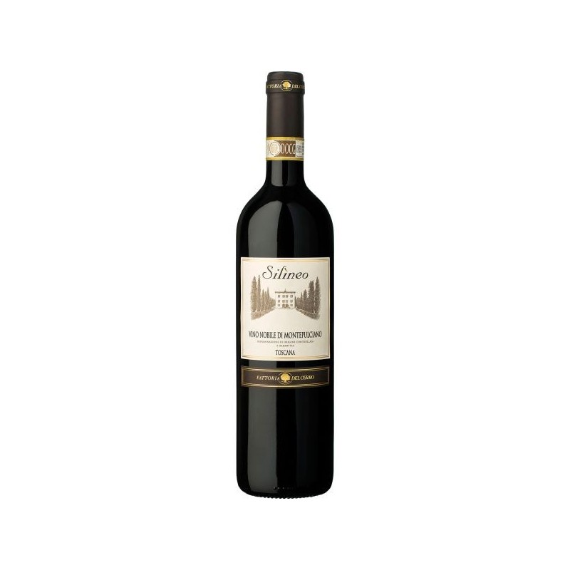 NOBILE MONTEPULCIANO DOCG CL 75 2018 FATT. CERRO
