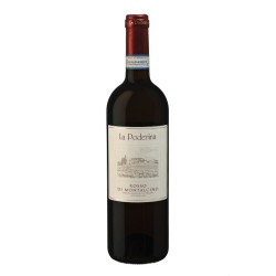 ROSSO DI MONT. PODERINA  DOC  2018 CL 75  CERRO